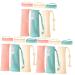 Healeved 18 Pcs Soap Bag Foaming Net Exfoliating Soap Pouch Soap Savers Soap Mesh Bag Soap Mesh Pouches Pe