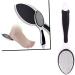 Didiseaon limine les Callosit s Exfolie les R pe Portable Double Face pour liminer Peaux Mortes - Buy Online on GoSupps.com