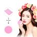 120 Count PVA Facial Sponge for Makeup Removal and Exfoliating - Pink Spa Pads for Women - Buy Online on GoSupps.com