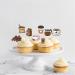 36pcs Coffee Happy Birthday Cupcake Toppers Drink Food Kitchen Theme Cupcake Dessert Muffin Food Cake Picks Baby Shower Boys Girls Happy Birthday Party Supplies - Buy Online on GoSupps.com