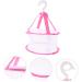PRETYZOOM Mini Drying Rack & Egg Drying Net for Makeup Sponges | Travel-Friendly Mesh Basket in Pink - Buy Online on GoSupps.com