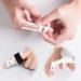 Finger Splint Protector Straightening Finger Sleeve Joint Immobilizer Finger Support Brace (L-Set of 4)
