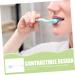Buy Minkissy Portable Manual Toothbrush - 30 Pack Foldable Hotel Travel Brushes with Soft Bristles | Perfect for Camping & Oral Care - Buy Online on GoSupps.com