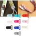 10PCS Pacifier Clips Holder - Durable Plastic Dummy Clips for Baby Blankets & Binky Accessories - PSPSOP - Buy Online on GoSupps.com