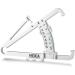 Body Fat Caliper & Measuring Tape Kit - Accurate BMI & Weight-Loss Tool - New White Design - Buy Online on GoSupps.com