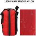 1000D Molle RIP Away Tactical First Aid Pouch - Red | Camping Hiking Travel Bag - Buy Online on GoSupps.com