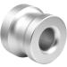 Silver Circle Zinc Alloy Safety Razor Stand for Bathroom and Shower Room - Buy Online on GoSupps.com