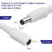 Dericam DC 12V 2A Power Supply Adapter with 5ft Cord - US Plug, White - for DVR/NVR/IP/CCTV Camera - Buy Online on GoSupps.com