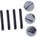 Coolhiya 10 Pairs Silicone Glasses Repair Set - Anti-Slip Ear Holders & Cozy Temple Covers - Protect Your Glasses (5.5x0.8cm) - Buy Online on GoSupps.com