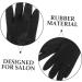 NUSITOU 2 Pairs Hair Dye Glove Hand Protector for Hair Coloring Washable Hair Styling Cleaning Hair Protection Large Hair Salon - Buy Online on GoSupps.com