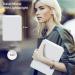 Ecverbyh Travel Makeup Mirror Vanity Mirror Lights with 10X Magnifying Mirror 3 Color Lighting Accessories for Women - Buy Online on GoSupps.com