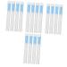 GLEAVI 16 Boxes Ear Piercing Cleaning Line Ear Cleaners Cleaning Accessories Ear Hole Cleaning Convenient Ear Floss Home Supply Portable Blue Thin Cotton Thread Earrings Cleaning Supply
