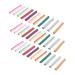 Housoutil 50pcs Nail Art Manicure Canes Sticks Rod Diy Nail Art 3d Nail Sticker Canes Sticks Materiales Para U as Nail Stickers Claycanes Nail Art Stickers Nail Jewelry Fruit Accessories medium As Shown