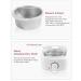 Mini Wax Warmer for Hair Removal - Easy Use Mini Wax Pot Heater (EU Plug) | Shop Now! - Buy Online on GoSupps.com