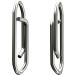 Dr.Fish Stainless Steel Fishing Power Clips - 25LB Micro Quick Snap Connectors 20 Pack - Buy Online on GoSupps.com