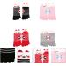 Happyyami Christmas Five Toe Socks - 4 Pairs Cat Toe Jacquard Women s Holiday Cotton Socks - Buy Online on GoSupps.com