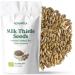 Milk Thistle Tea Organic 200g (100 Cups) | Milk Thistle Seeds Loose Leaf Herbal Tea | Silybum Marianus REPLANTEA