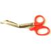 Panther Surgical Lister Bandage Scissor 5.5 Inch - Orange Plastic Handle Nursing Trauma Scissors - Buy Online on GoSupps.com