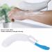 Premium Long Handle Body Scrubbing Brush - Soft Sponge for Effective Shower Cleaning & Peeling - Buy Online on GoSupps.com