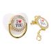 Non-Toxic Baby Pacifier Set with Chain Clip - Attractive White Pacifiers for Photo Shoots | International Shipping Available - Buy Online on GoSupps.com
