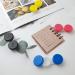10 Pack Leak-proof Contact Lens Cases | Travel-Friendly Lens Case Set for Home & On-the-Go - Buy Online on GoSupps.com
