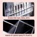 Transparent Nail Drill Grinding Bit Organizer 10 Hole Holder Grinder Organizer Plastic Durable And Stable Large Size Suitable For Nail Salon Nail Diy - Buy Online on GoSupps.com