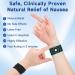 Meiyyj Travel Sickness Tapes & Anti-Nausea Bracelets for Adults & Kids - Acupressure Straps for Pregnancy Motion Sickness - 2 Pairs Black - Buy Online on GoSupps.com