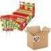 Swizzels Drumstick Mega Lollies 28g Individually wrapped (36 Lollipops (Full Box)) 36 Lollipops ( Full Box ) - Buy Online on GoSupps.com