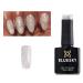 Bluesky Nail Gel Polish Silver Glitter and White Glitter Edelweiss KA4320 UV LED Soak Off 10ml