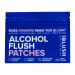 Alcohol Flush Patches Discreet Easy-to-Wear Support for Redness & Drinking Discomfort | Non-Ingestible Option for Asian Glow & Alcohol Sensitivity | 24 Patches 24 Count (Pack of 1)