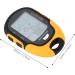 Yosoo Health Gear Digital Altimeter Barometer Compass, Multifunction GPS Navigation Receiver Waterproof Handheld GPS USB Rechargeable Hygrometer Barometer for Outdoor Sports, Sunroad FR-510 - Buy Online on GoSupps.com