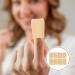 Healvian 16 Pcs Silicone Toe Protectors - Toe Tubes for Rubbing, Ingrown Toenails, Corns - Soft Toe Sleeves for Toes and Fingers - Light Yellow - Buy Online on GoSupps.com