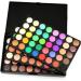 FOMIYES 120 Glitter Eye Shadow Shimmer Eyeshadow Glitter Palette Eye Shadow Palettes Makeup Make up 1 count (Pack of 1) Picture 1 - Buy Online on GoSupps.com