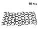 Frcolor 10 Pieces Spiral Bobby Pins - Twist Screw Barrettes for DIY Hair Styles | Mini Spin Clips for Women & Girls - International Shipping - Buy Online on GoSupps.com