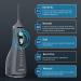 Dae m Water Flosser for Teeth Cleaning - Rechargeable Cordless Dental Irrigator 300ML IPX7 Waterproof 5 Modes - Portable & Home Use (Black - Buy Online on GoSupps.com