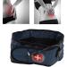 XCELLO Decompression Back Belt - TPU Lumbar Support for Muscle Relaxation & Back Relief (23cm Blue) - Buy Online on GoSupps.com