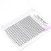 NAGARAKU 6D Volume Premade Fans Eyelash Extensions 0.07mm C Curl 9-14mm Mix Clusters Russian Pre Fanned Matte Black - Buy Online on GoSupps.com