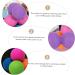 Magiclulu Yoga Ball Peanut Massager for Deep Tissue Relief | Back & Shoulder Muscle Relaxation | Home Fitness Equipment - Buy Online on GoSupps.com
