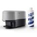 Campbells LatherKing Next Generation Hot Lather Machine, Professional Hot Lather Machines For Shaving, Barber Shop Equipment and Supplies, Includes 12 oz. Campbell's Pre-Mixed Shave Cream Bottle