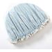 2Pcs Double Waterproof Shower Caps for Women & Girls - Eva Shampoo Caps with Flower Design - Buy Online on GoSupps.com