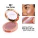 Oulac Rouge Powder Blush - Gentle Shimmer Highly Pigmented Vegan & Cruelty-Free - 1 Pack 4.8g Love Potion (F02) - Buy Online on GoSupps.com