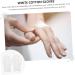FRCOLOR 30 Pairs Overnight Moisture Gloves Lotion Gloves Overnight Stretchable Cloth Gloves Slugging Jewelry Inspection Gloves Cutting Stretchable Gloves Cotton Miss Dry Hands White Honey - Buy Online on GoSupps.com