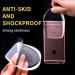 2cm Silicone Gel Height Increase Insole Heel Lift Inserts for Men - Buy Online on GoSupps.com