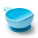 Nana's Manners Stage 1 Suction Bowl Set for Baby- for Children Aged 4 Months Plus. Suction Bowl for Weaning Babies. First Stage Bowls for Infant Kids. Soft Silicone Base with Suction Pads- Blue