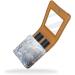Travel Lipstick Organizer Case - Portable Makeup Bag with Mirror | Winter Forest Tree Elk Design - Buy Online on GoSupps.com