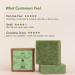 Buy Sacred Neem Basil Soap Twin Pack (125g) | Handmade Butter Bath Soap for Skin Care - International Shipping Available - Buy Online on GoSupps.com