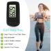 Flintronic 3D Pedometer - Accurate Step Counter for Walking Sports & Fitness | Lightweight Easy-to-Use | Ideal for Seniors & Kids | A-black with Clip Lanyard - Buy Online on GoSupps.com