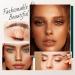 5Pcs Magic Eyebrow Pencil 2024 Upgrade Waterproof Microblading Eyebrow Pencil Contouring Pen 4 Tipped Precise Brow Pen Fine Stroke Microblading Eyebrow Pencil Creates Natural (B-light brown color One Size) One Size B-light Brown Color - Buy Online on GoSupps.com