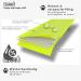 5m Neon Yellow Dog Leash - Extra Narrow Dirt & Water Repellent Includes Carabiner - Perfect for Small Dogs - Buy Online on GoSupps.com