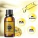 Kolarmo Ginger Oil 100% Pure - Natural Therapy for Lymphatic Drainage & Weight Loss | 6 Bottles with Box - Buy Online on GoSupps.com